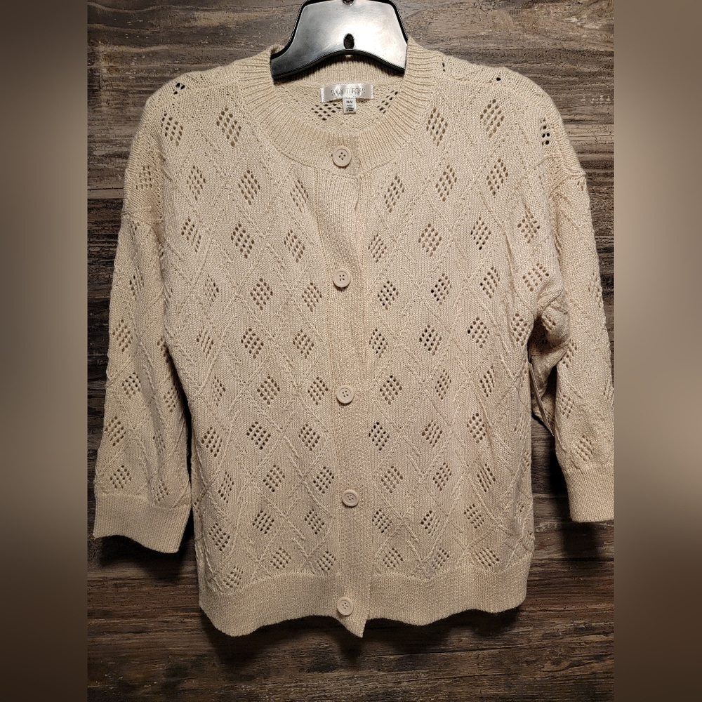 DailyThread Button Down Cardigan NWT Sz M